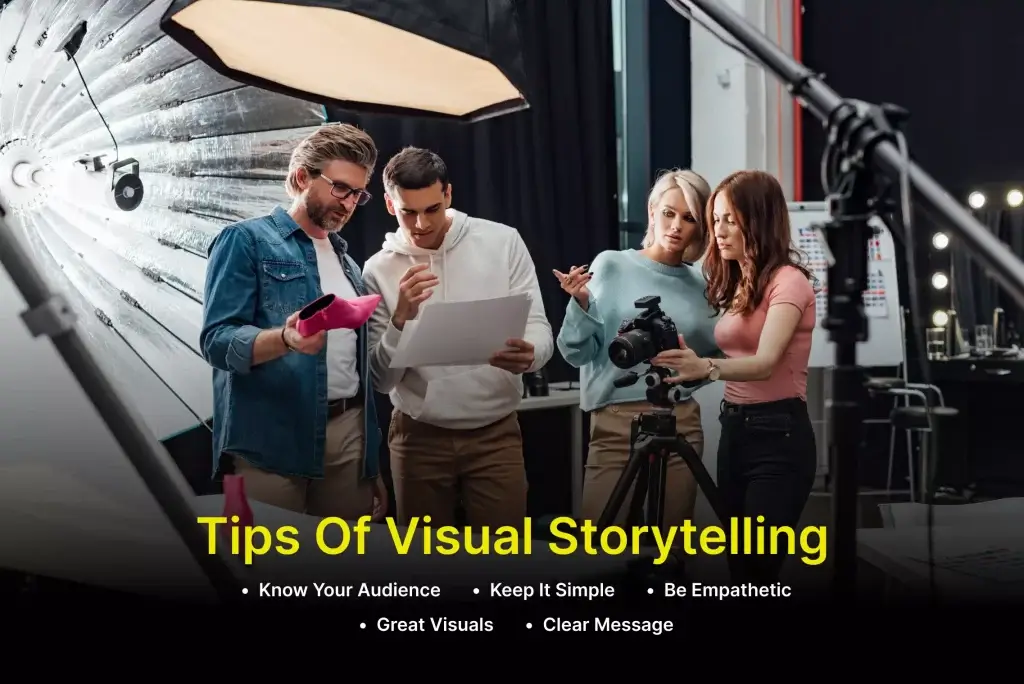 Tips of Visual Storytelling