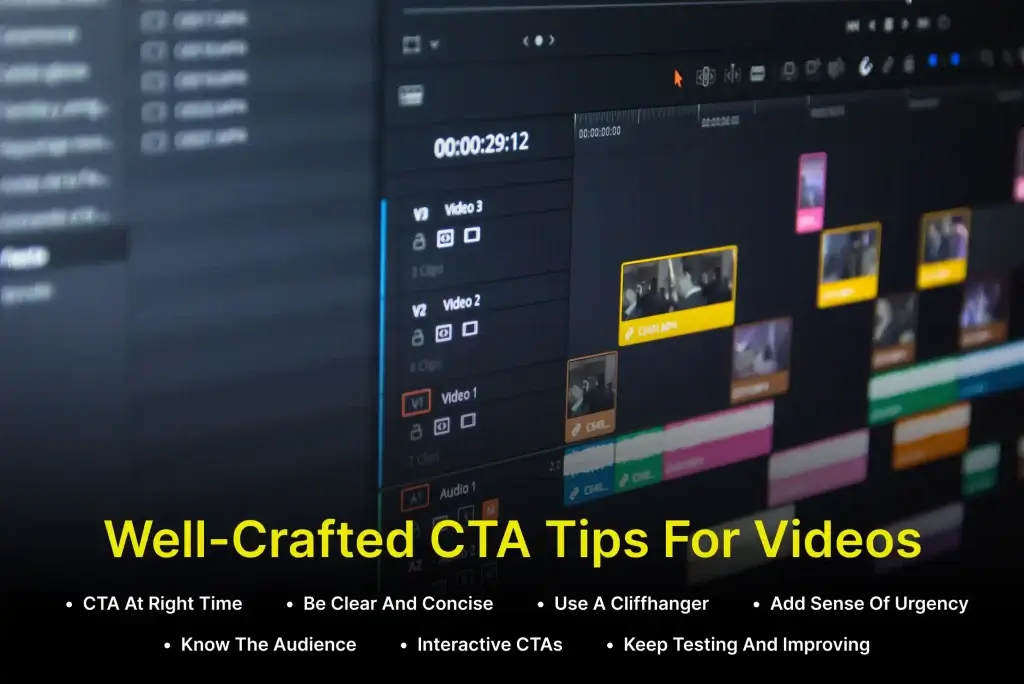 call to action tips for videos