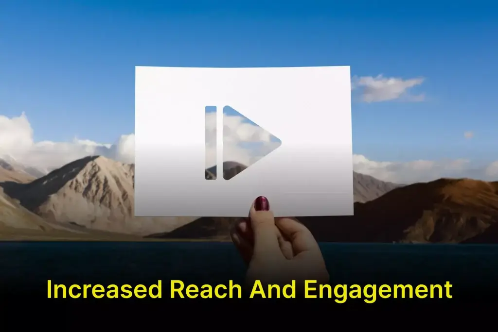 increase reach and engagement of videos