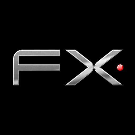 FX Productions Canada The image shows the FX logo with metallic silver letters "F" and "X" on a black background, and a small red sphere next to the letter "X," representing FX Productions Canada, a leading Toronto video production company. Toronto Video Production Company