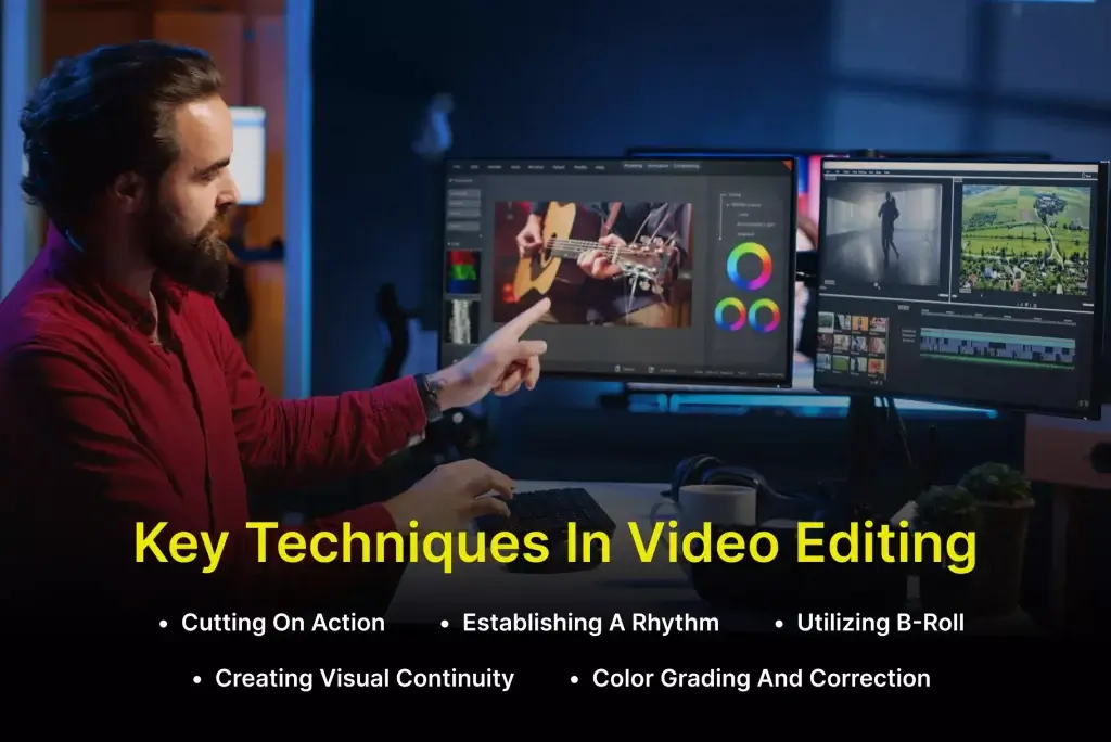 key techniques in video editing