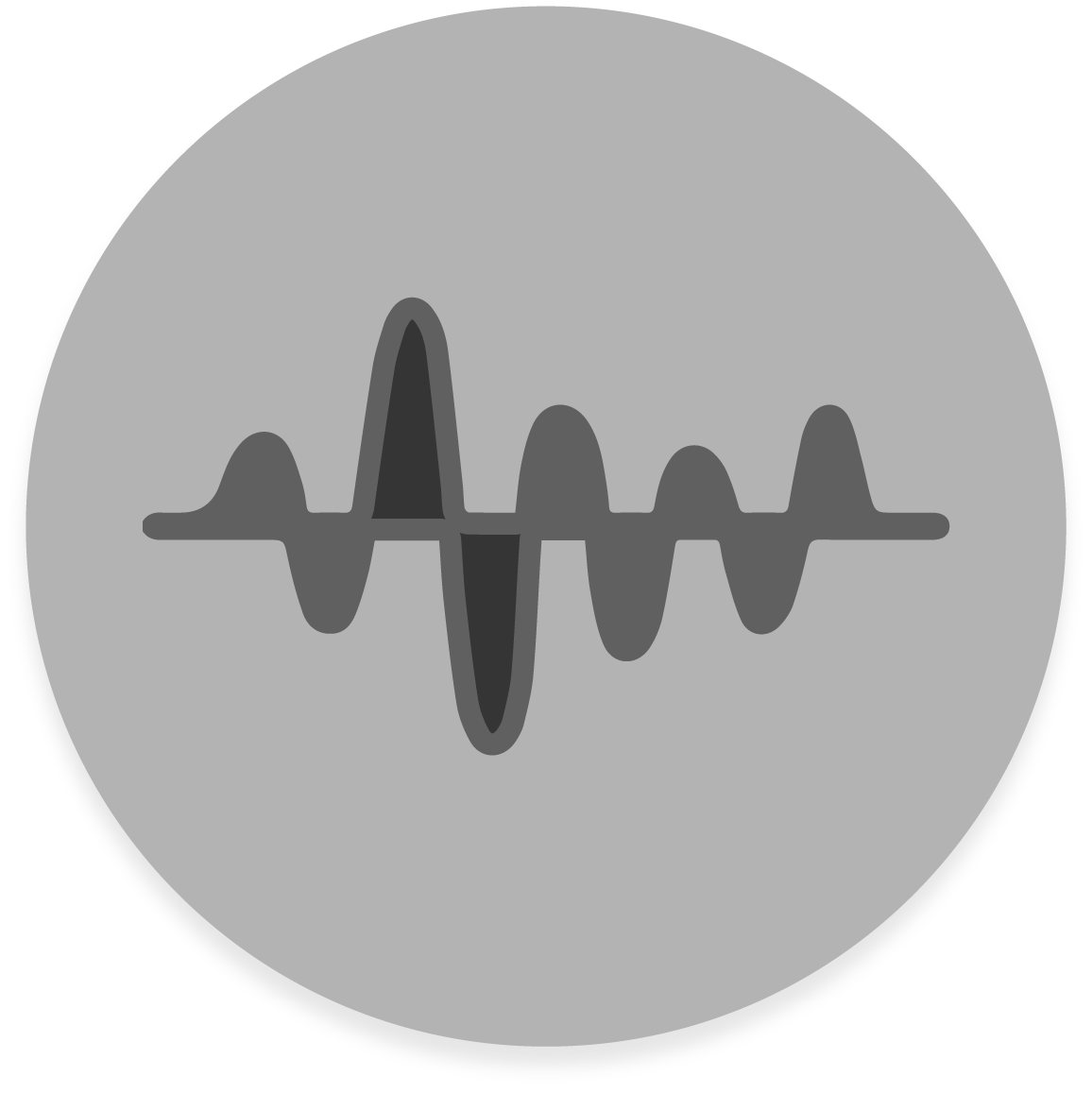 FX Productions Canada A dark gray circle with a lighter gray audio waveform symbol in the center, set against a white background, represents FX Productions Canada, a leading Toronto production company. Toronto Video Production Company