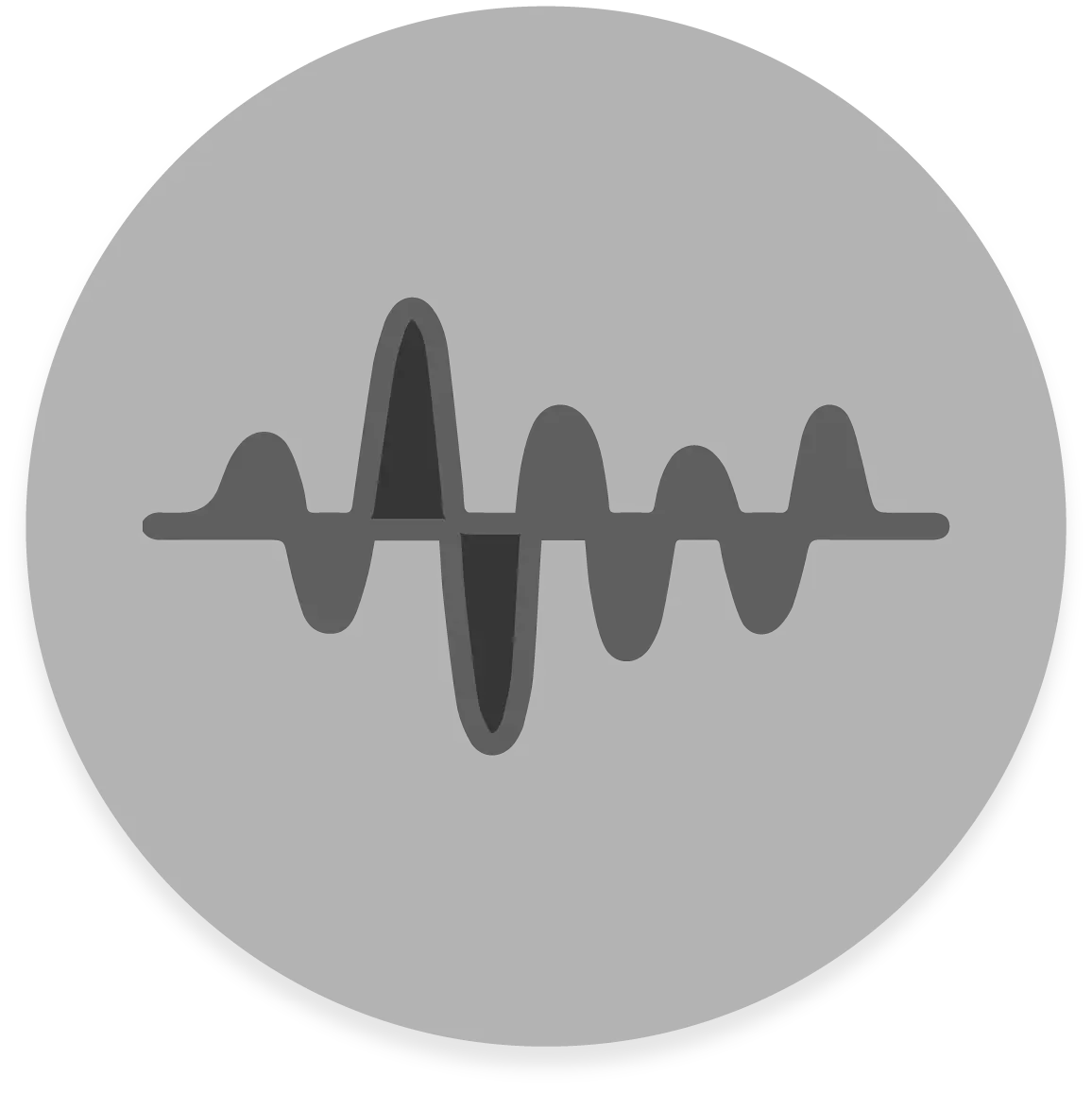 FX Productions Canada A dark gray circle with a lighter gray audio waveform symbol in the center, set against a white background, represents FX Productions Canada, a leading Toronto production company. Toronto Video Production Company