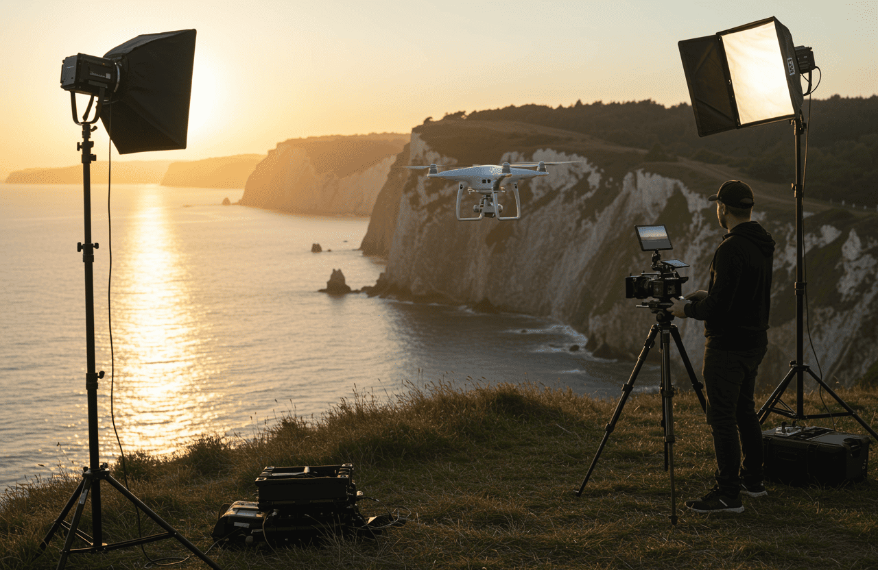 Cinematic Drone Shots: Creative Impact with FX Productions