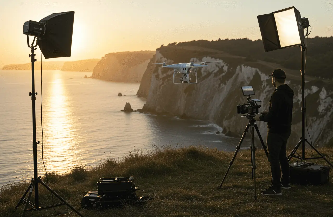 Cinematic Drone Shots: Creative Impact with FX Productions